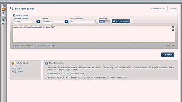 Catalyst Insight Tutorial: Basic Search Syntax