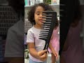 Part 2- 4 year old hairstylist explains how she did a rooted balayage #hairstylist