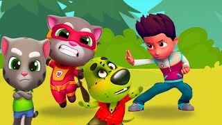 TALKING TOM GOLD RUN - TOM CAT RUN - EP.31 screenshot 5