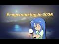 Programming is not dead so you gotta lock in buddy