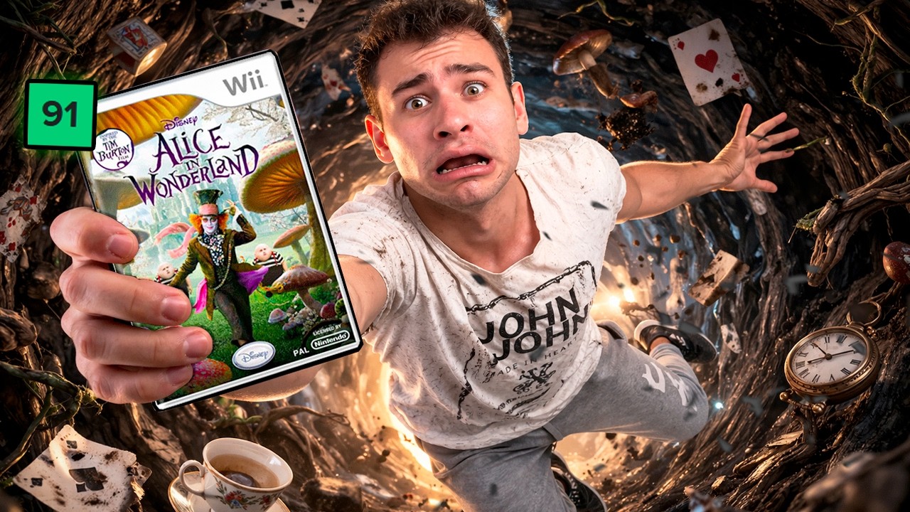 ESSE JOGO DA ALICE É TÃO BOM QUE NINGUÉM SABE QUE EXISTE