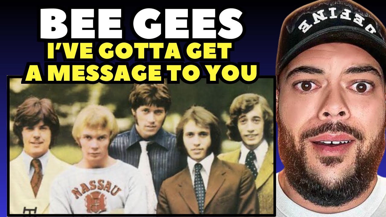 РЕАКЦИЯ НА ПЕРВОЕ СЛУШАНИЕ ПЕСНИ Bee Gees - I've Gotta Get A Message To You