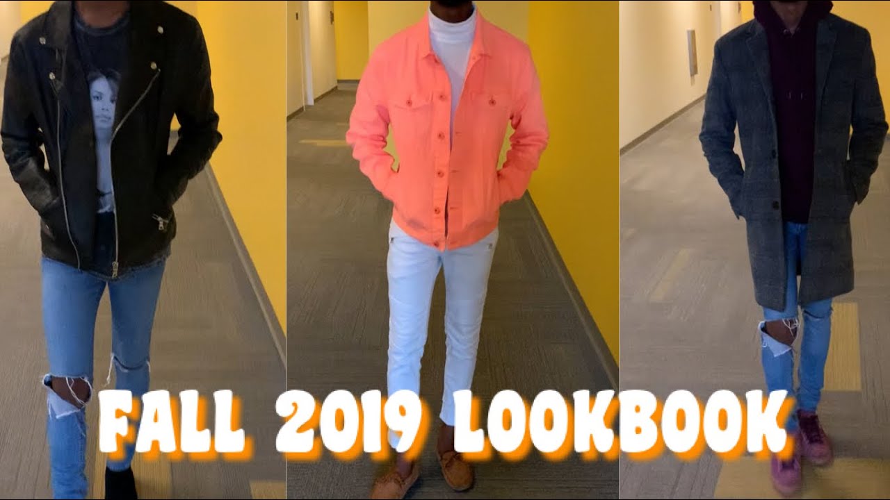 MEN’S FALL 2019 LOOKBOOK