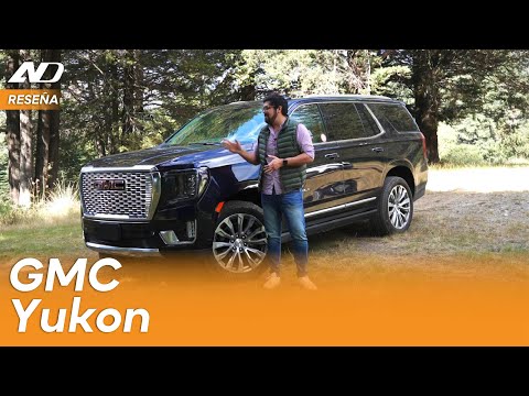 GMC Yukon ⭐️ - El sueño americano hecho auto | Reseña