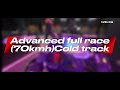 Advanced(70kmh) JB Evolt Karting Full race (Cold Track)
