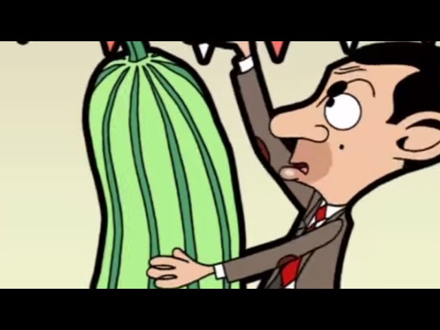 Mr. Bean: Enters Biggest Vegetable Contest - SuperMarrow
