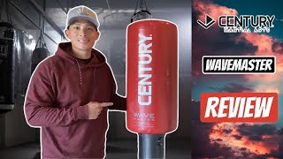 Century Wavemaster Punching Bag REVIEW IS THIS BAG GOOD FOR BOXING?!