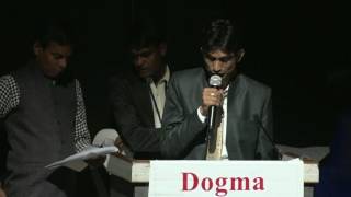 Dogma Soft's CEO on 7th Foundation Day Celebration(Dogma Soft's CEO at Maharana Pratap Auditorium Jaipur on Dogma's 7th Foundation Day Celebration., 2017-02-04T13:31:40.000Z)