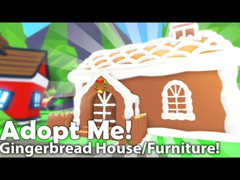Roblox Adopt Me Gingerbread House Youtube - gingerbread adopt me roblox