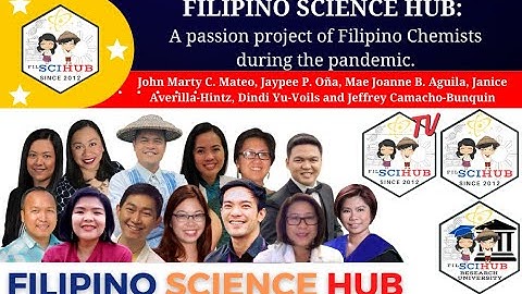 FilSciHub @ 35th Philippine Chemistry Congress
