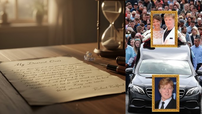 FINAL funeral update | Robert Redford's Final Letter Found He Admitted He  Knew His Time Was Coming