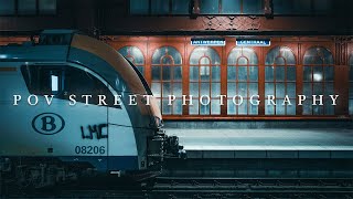 INSANE Train Station Pov Street Photography | Tamron 35-150mm f2-2.8