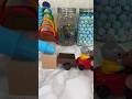 Marble run race ☆ HABA slope & mouse car & pop tube #shorts