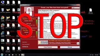 How to Prevent infect WannaCry Ransomware
