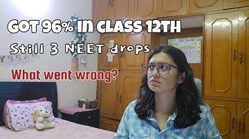 8 Mistakes that ruined my NEET preparation 😓💔 | What 3 Years as a NEET Dropper Taught Me |