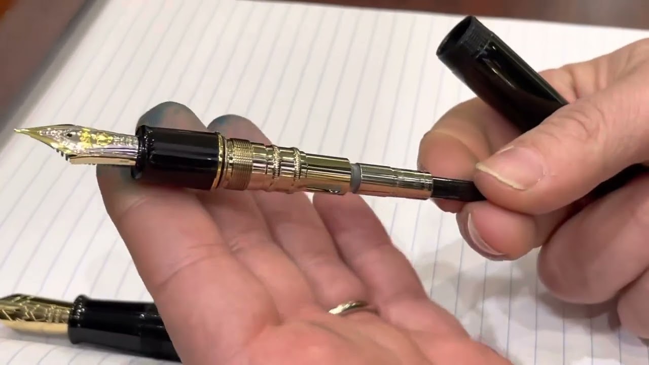 A Japanese comparison: Namiki Emperor versus Sailor Kop