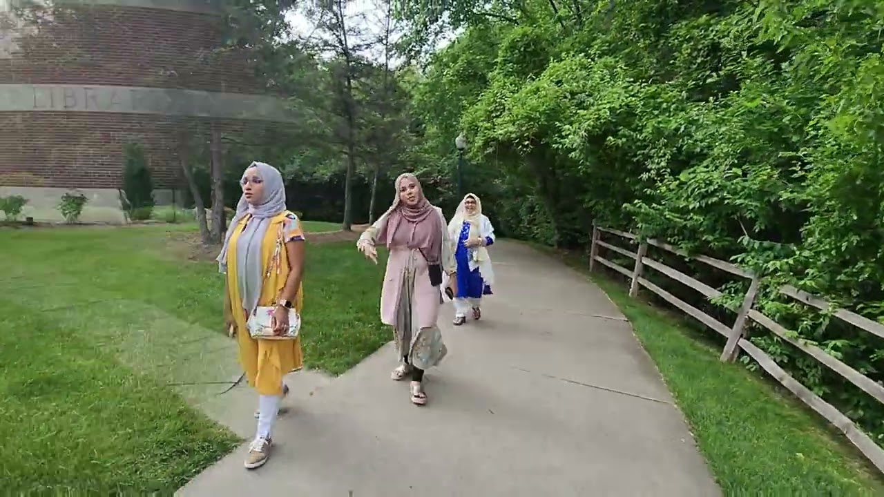 We are at Rochester Municipal Park, MI