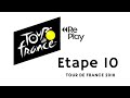 Etape 10  tour de france 2018  annecyle grand bornand