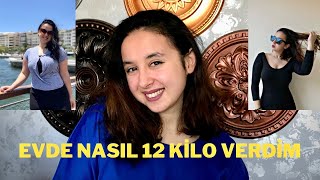 EVDE NASIL 12 KİLO VERDİM l İŞVEÇ DİYETİ NEDİR?