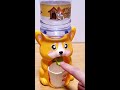 corgi water dispenser コーギーのウォーターサーバー #shorts