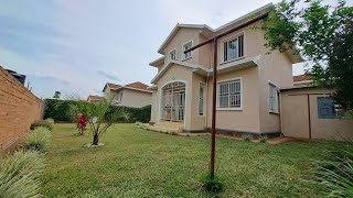 RUSORORO modern house for sale in a quiet gated community at 130M. Call or WhatsApp +250786389554