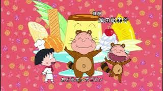 Chibi Maruko Chan #599 BERMAIN BUAH COCKLEBUR