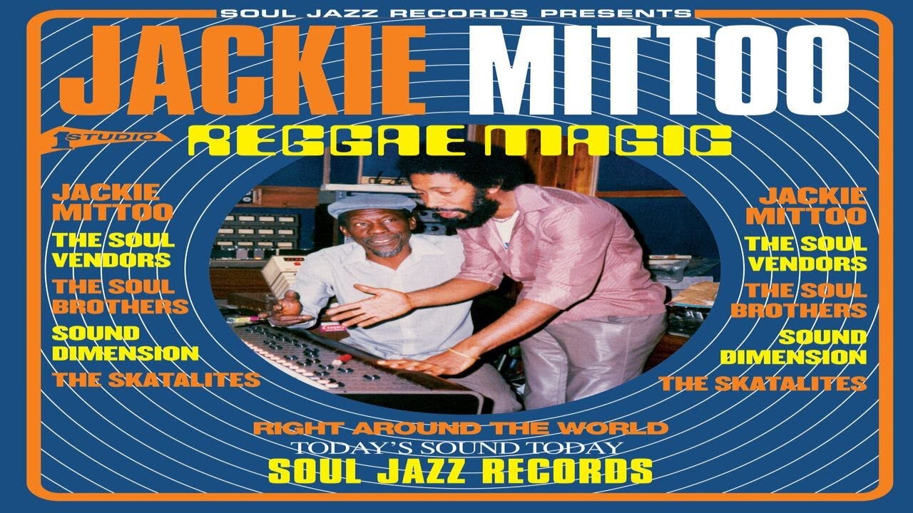 Jackie Mittoo ::: Soul Jazz Records presents JACKIE MITTOO: Reggae Magic