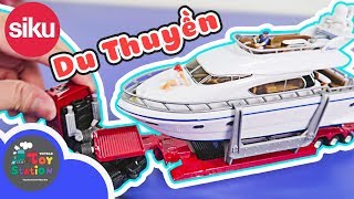 Xe này chở được cả du thuyền lẫn xe tăng Siku Super ToyStation 292