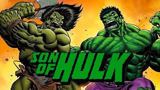 The HULK&#39;S SON SKAAR - Origin Story &amp; She Hulk Connection