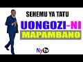 MWANZA HITIMISHO YA SOMO UONGOZI NI MAPAMBANO 