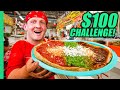 Can I Spend $100 on STREET FOOD in MEXICO??