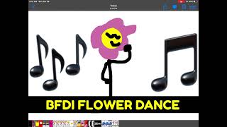 BFDI Flower Dance