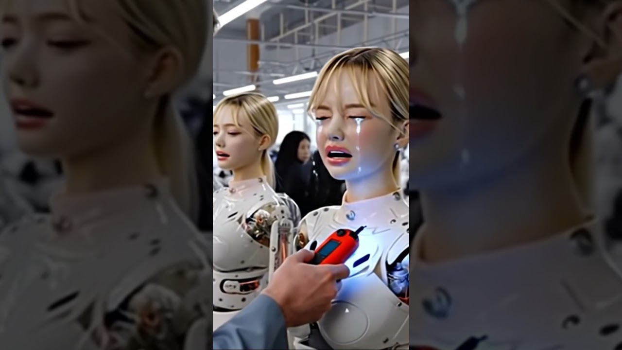 Robot Girl - Factory Check