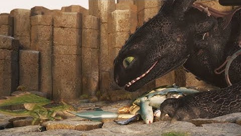 How To Train Your Dragon - Beach Break Deleted Scene