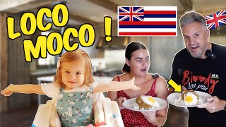 Brits Try [LOCO MOCO] for the first time!