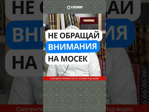 Не обращай внимания на мосек #Shorts Ринат Абу Мухаммад