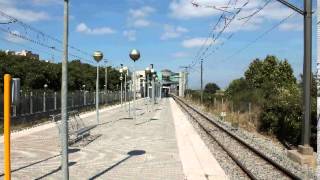 Molí Nou-Ciutat Cooperativa; station announcement; R5 to Manresa Baixador (20130925)