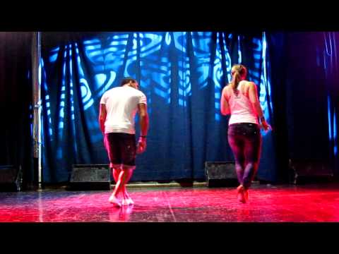 Jerome and Felicia - Cha Cha Cha workshop - London...