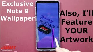 Sharing My EXCLUSIVE Note 9 Wallpaper - Plus Featuring Yours screenshot 3