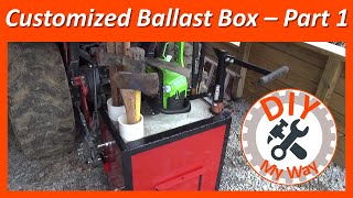 A Ballast Box for My Kubota L3901 - Part 1 (#22)
This is part one of a series on the customizing of my Titan Ballast Box for my Kubota Tractor.
Titan Ballast Box on Amazon: https://amzn.to/3nBEkdo
Identical Ballast Boxes, Possibly for Lower Cost:
- YINTATECH Ballast Box, 3 Point Category 1: https://amzn.to/3nvGafX
- BestEquip Attachments Ballast Box, 3 Point Category 1: https://amzn.to/2FeTLHg
Neiko 02638A 5 Automatic Center Hole Punch, Adjustable Impact: https://amzn.to/3nMUpxl
Visit the Companion Project Page on DIYMyWay.net:
https://diymyway.net/2019/02/17/a-ballast-box-for-my-kubota/
Visit DIYMyWay.net: https://diymyway.net/
Follow Me on Twitter: https://twitter.com/diymyway
Note: Links to Amazon products are Amazon Associate links that won’t cost you any extra, but will help support my efforts with a small commission on qualified products. Thanks for your support!
#DIY #Kubota A Ballast Box for My Kubota L3901 - Part 1 (#22)