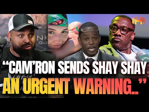 Cam'ron Reacts to Shannon Sharpe Lawsuit: ‘She 20. How Old Unc, 92? You Gotta Know What's Going On