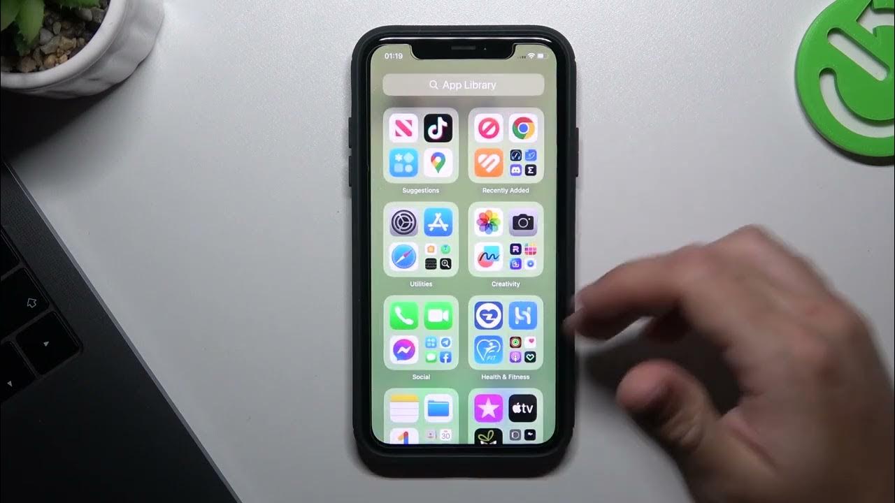 how-to-add-safari-icon-to-the-home-screen-on-iphone-youtube