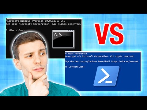 Windows Powershell vs Command Prompt: What's The Difference Anyway?