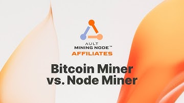 13  Bitcoin Miner vs Node Miner