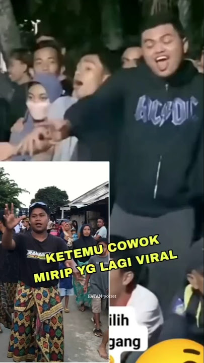 ini pasti adek kakak, mirip dan sama2 lentur #vidiongakak #cowokviral #penyawerviral
