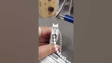 Uninstalling a Hunter Douglas Beaded Chain from a Cord Tensioner