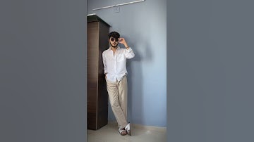 Summer outfit ideas for men ☀️ #mananify #mensfashion