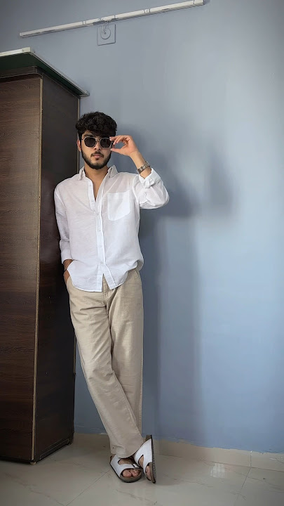 Summer outfit ideas for men ☀️ #mananify #mensfashion