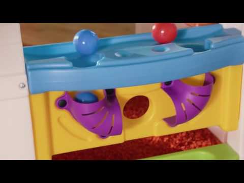 Игровой домик с шариками Step2