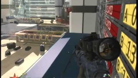 MW2- Secret Spot on Terminal